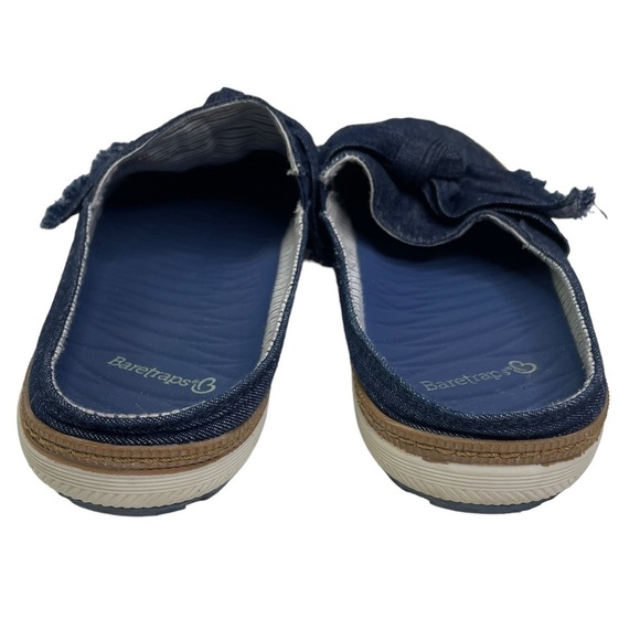 BareTraps Vida Women’s Slip On Denim Mules - Picture 5 of 8